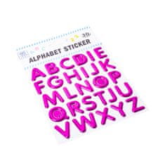 Aga4Kids Samolepilne črke DS8109FP