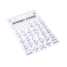 Aga4Kids Samolepilne številke DS8109SC
