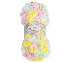 Alize PUFFY barva - 100 g / 9 m