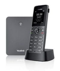 YEALINK Osnovna postaja in slušalka W73P SIP DECT