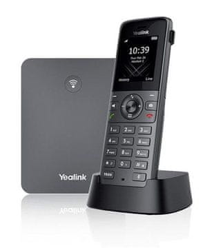 YEALINK Osnovna postaja in slušalka W73P SIP DECT