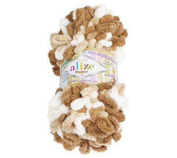 Alize PUFFY barva - 100 g / 9 m