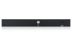 Zyxel GS1900-8HP v3, 8-portno pametno stikalo GbE L2 PoE, 802.3at, namizno, brez ventilatorja, 70 W