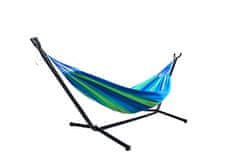 Gardlov Zabavna viseča mreža za vrt 200x150 cm z okvirjem