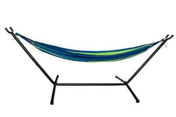 slomart GARDLOV vrtni viseči ležalnik 200x150cm z ogrodjem