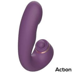 Action VIBRATOR RABBIT Action Turis Purple