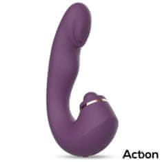 Action VIBRATOR RABBIT Action Turis Purple
