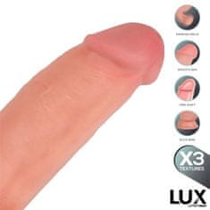 LUX DILDO Lux Bernd Tripple Density With Swinging Balls 