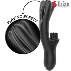Ibiza VIBRATOR RABBIT Ibiza Hi-Tech Brushing And Double Wave