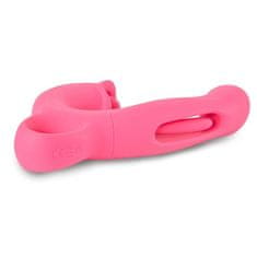 Zenn VIBRATOR Zenn Flapping & Licking Pleasure Toy Pink