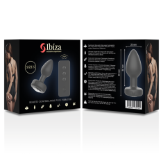 Ibiza VIBRACIJSKI ANALNI ČEP Ibiza Remote Control S