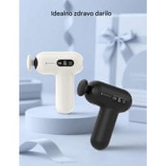 TaoTronics Masažna mini pištola črna