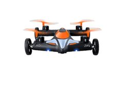 MXM Hibridni avto-dron s kamero V11 - oranžna