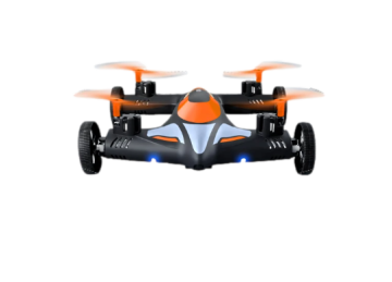 MXM Hibridni avto-dron s kamero V11 - oranžna