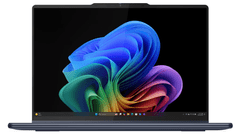 Lenovo Yoga 9 2-in-1 Aura prenosnik, Ultra 7 258V, 32GB, 1TB, W11H (83LC001ESC)