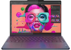Lenovo Yoga 9 2-in-1 Aura prenosnik, Ultra 7 258V, 32GB, 1TB, W11H (83LC001ESC)