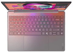 Lenovo Yoga 9 2-in-1 Aura prenosnik, Ultra 7 258V, 32GB, 1TB, W11P (83LC001BSC)