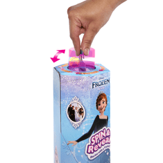 Mattel Spin&Reveal Frozen Barbie punčka, Anna (HXD27)
