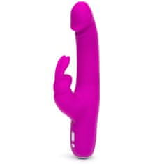 Happy Rabbit Rabbit vibrator Happy Rabbit Slimline Realistic, vijoličen