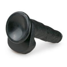 Easytoys Realistični dildo 22,5cm, črn