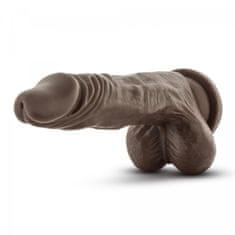 Dr. Skin Dildo Dr. Skin, 22 cm, temno rjav