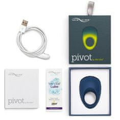 We-Vibe Obroček za penis We-Vibe Pivot, moder