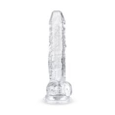 Easytoys Dildo s testisi Easytoys Dildo Collection, 17 cm