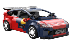 Cada 2008 Citroen C4 WRC mini avtomobil, 296/1 (C55033W)