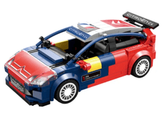 2008 Citroen C4 WRC mini avtomobil, 296/1 (C55033W)