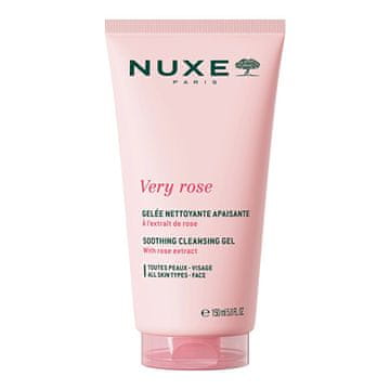 Nuxe Pomirjujoč čistilni gel z vonjem vrtnice 150 ml
