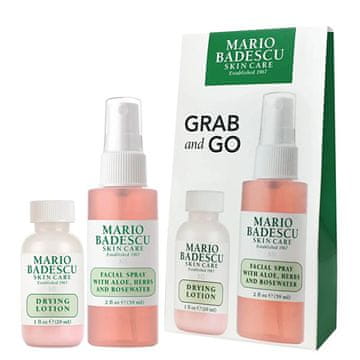 Mario Badescu Darilni set za problematično kožo Grab & Go
