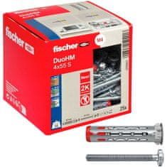 FISCHER Fischer DuoHM 4 x 55 S PH TX vijaki, vijaki z vijačno glavo, pogon TORX 25 kosov 