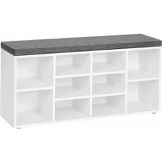 Songmics VASAGLE klop za čevlje 104 x 30 x 48cm