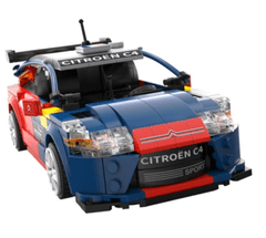Cada Citroën C4 WRC avtomobil, na daljinsko upravljanje, 329/1 (C51078W)