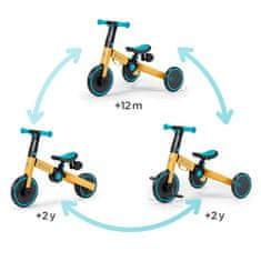 Kinderkraft Tricikel 4TRIKE black volt