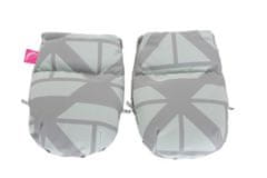 Motherhood Rokavice za voziček Softshell Boats Mint 1 par