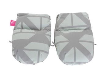 Motherhood Rokavice za voziček Softshell Boats Mint 1 par