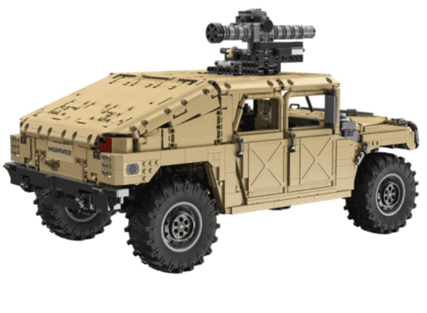 Cada Humvee vojaško vozilo, 3935/1 