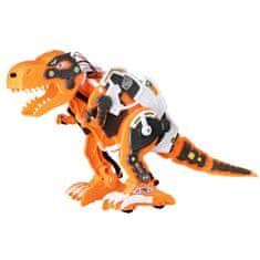 sarcia.eu Xtrem Bots - Interaktivni robot DINOZAVER za učenje programiranja, SVETLOBA, ZVOK Rex The Dinobot 6+ 