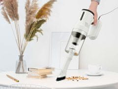 Manta VC003WH pokončni sesalnik, 2v1, 600W, 1L posoda, 2 nastavka, +dodatki, bel (Pure White)