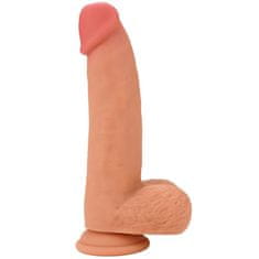 INFERNO Realističen dildo iz tekočega silikona 20 cm (R20703)