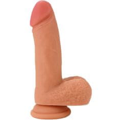 INFERNO Realističen dildo iz tekočega silikona 18 cm (R20701)