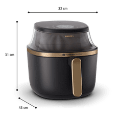 Philips Series 3000 Airfryer NA332/00, Cvrtnik na vroč zrak 