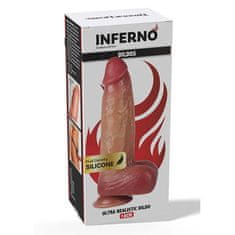 INFERNO Ultra realističen silikonski dildo "Inferno" (R20752)