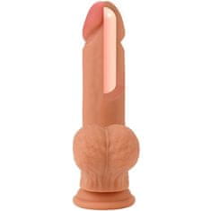 INFERNO Realističen dildo iz tekočega silikona 20 cm (R20703)