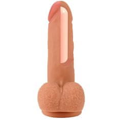 INFERNO Realističen dildo iz tekočega silikona 18 cm (R20701)