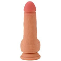 INFERNO Realističen dildo iz tekočega silikona 20 cm (R20703)