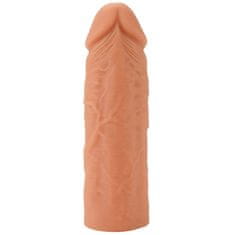 INFERNO Prevleka za penis iz tekočega silikona 15 cm (R20720)