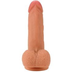 INFERNO Realističen dildo iz tekočega silikona 20 cm (R20703)