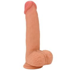 INFERNO Realističen dildo iz tekočega silikona 18 cm (R20701)